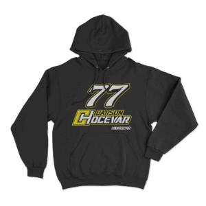 77 Carson Hocevar Hoodie Black