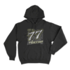 77 Spire Motorsports Hoodie Black