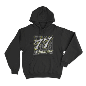 77 Spire Motorsports Hoodie Black