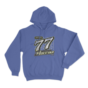 77 Spire Motorsports Hoodie Blue
