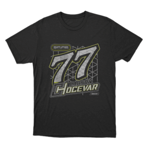 77 Spire Motorsports T Shirt Black