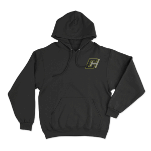 CH Monogram Hoodie Black