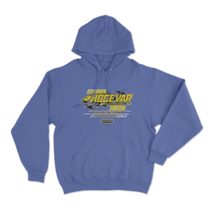 Carson 2026 Schedule Hoodie Blue