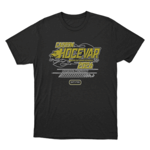 Carson 2026 Schedule T Shirt Black