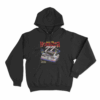 Carson Hocevar 77 Chevrolet Hoodie Black