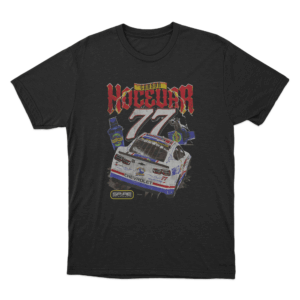 Carson Hocevar 77 Chevrolet T Shirt Black