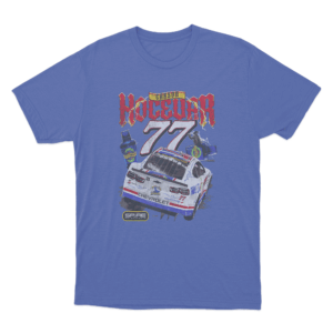 Carson Hocevar 77 Chevrolet T Shirt Blue