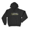 Carson Hocevar Logo Hoodie Black
