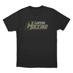 Carson Hocevar Logo T Shirt Black