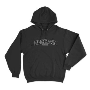 Hocevar Collegiate Hoodie Black