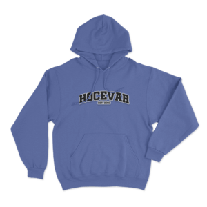 Hocevar Collegiate Hoodie Blue