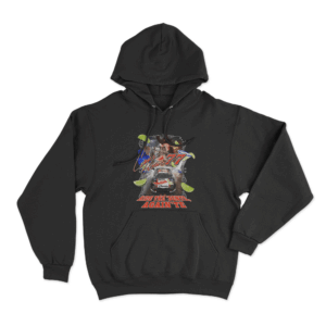 Ride the Dente™ AgainTe Hoodie Black