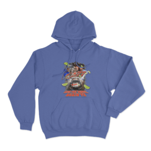 Ride the Dente™ AgainTe Hoodie Blue