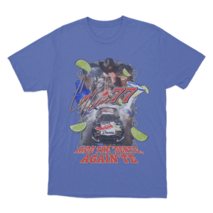 Ride the Dente™ AgainTe T Shirt Blue